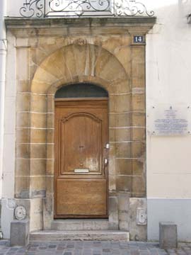 14 rue Rollin 75005 Paris