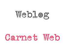 Weblog - Carnet Web 