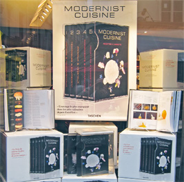 Book Set Displayed at Taschen Paris